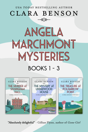 Angela Marchmont Mysteries Vol. 1