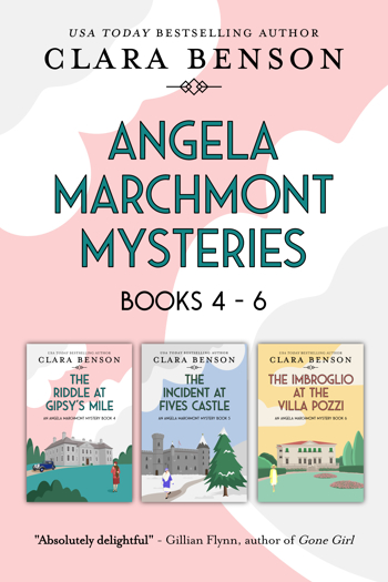 Angela Marchmont Mysteries Vol. 2