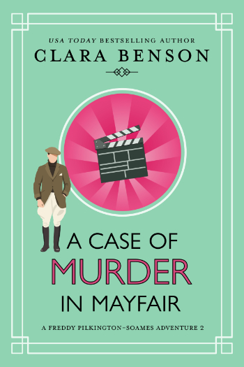 Excerpt: A Case of Murder in Mayfair