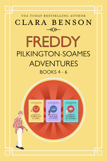 Freddy Pilkington-Soames Adventures Vol. 2
